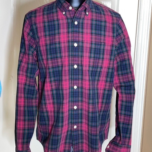 Abercrombie & Fitch Other - Abercrombie & Fitch Shirt Mens Large Red Plaid shirt VTG​​​​